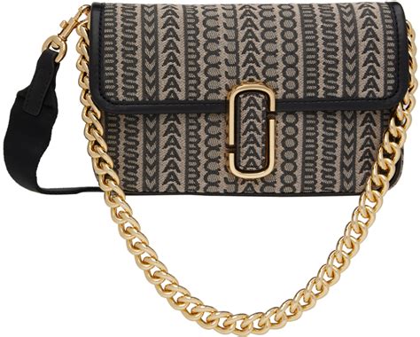 Marc Jacobs: Black & Beige 'The Monogram .